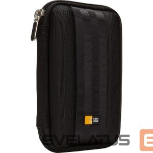 Cieto disku korpus Case Logic  Portable Hard Drive Case Black, Molded EVA Foam 