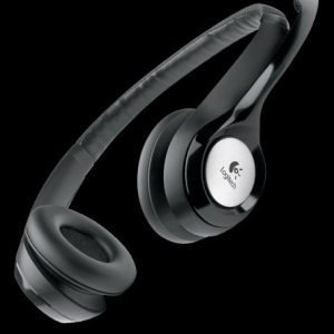 Vadu austiņas Logitech  Computer headset H390 Built-in microphone, USB Type-A, Black 