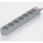 Automātslēdzis Gembird  SPG6-B-6C Sockets quantity 6, Surge protector 
