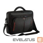 Portatīvo datoru soma Targus  Classic Fits up to size 14 ", Black/Red, Messenger - Briefcase, Shoulder strap 
