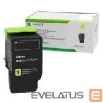 Aksesuāri un izejmateriāli LEXMARK  78C2XKE Extra High Yield Contract  Toner cartridge, Yellow 