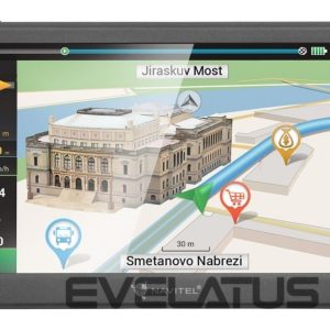  Auto navigācija Navitel  GPS Navigation MS700 800 х 480 pixels, GPS (satellite), Maps included 