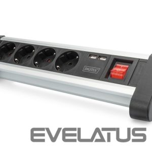 Kabelis Digitus  Office Power Strip DA-70614 