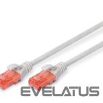 Kabelis Digitus  Patch Cord CAT 6 U-UTP, Cu, LSZH AWG 26/7, 3 m 