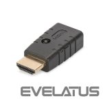 Monitoru piederums Digitus  HDMI EDID Emulator For Extender, Switches, Splitter, Matrix Switcher DA-70466 Black 