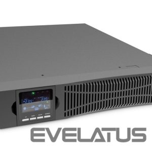 Serveri Digitus  OnLine UPS, rack/tower, 1500VA, 1500W, LCD, 8 x C13, 1 x C19, RS-232, USB, RJ45, SNMP card (optional), relay card (optional) 