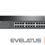 Serveru  - Citi piederumi TP-Link  Switch TL-SG1024DE Web Managed, Rackmountable, 1 Gbps (RJ-45) ports quantity 24 