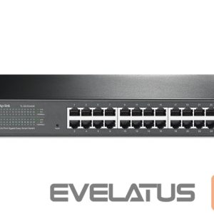 Serveru  - Citi piederumi TP-Link  Switch TL-SG1024DE Web Managed, Rackmountable, 1 Gbps (RJ-45) ports quantity 24 