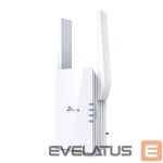 Rūteris TP-Link  Range Extender RE605X 802.11ax, 574+1201 Mbit/s, 10/100/1000 Mbit/s, Ethernet LAN (RJ-45) ports 1, MU-MiMO Yes, Antenna type 2xExternal 