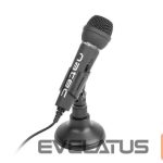 Vadu austiņas Natec  Microphone NMI-0776 Adder Black, Wired 
