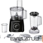 Mikseri un blenderi Bosch  Food processor MCM3201B  Black, 800 W, Number of speeds 2, 2,3 L, Ice crushing, Blender 