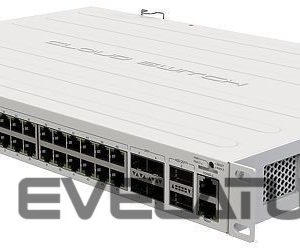 Serveru  - Citi piederumi Mikrotik  Cloud Router Switch 354-48G-4S+2Q+RM with RouterOS L5 License 