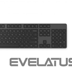 Datora tastatūra Xiaomi  Keyboard and Mouse Keyboard and Mouse Set, Wireless, EN, Black 
