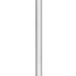 Kabelis Goobay  68710 CAT 5e network cable, U/UTP, grey, 100m 