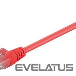 Kabelis Goobay  95561 CAT 5e patch cable, U/UTP, red, 1.5 m 