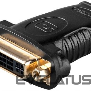 Parveidotājs Goobay  HDMI/DVI-I adapter, gold-plated 68690 