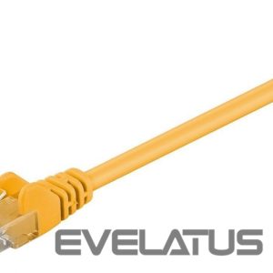 Kabelis Goobay  CAT 5e patch cable, U/UTP 95556 1.5 m, Yellow 