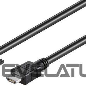 Monitoru piederums Goobay  DVI-D/HDMI cable, nickel plated  50580 Black, 2 m 