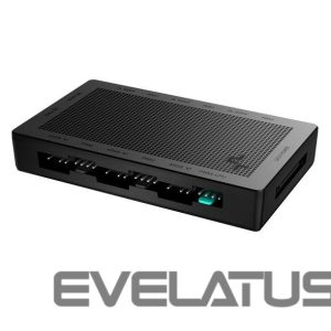 Dzesētājs Deepcool  2-in-1 PWM & RGB Hub SC790 
