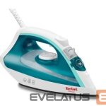 Glūdeklis TEFAL  Steam Iron FV1710 Steam Iron, 1800 W, Water tank capacity 200 ml, Continuous steam 24 g/min, Steam boost performance 80 g/min, White/Green 