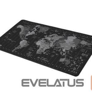 Datora pele Natec  Mouse Pad, Time Zone Map, Maxi, 800x400 mm 