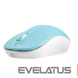 Datora pele Natec  Mouse, Toucan, Wireless, 1600 DPI, Optical, Blue/White 
