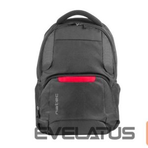 Portatīvo datoru soma Natec  Laptop Backpack Eland NTO-1386 Black, 15.6 ", Shoulder strap, Backpack 
