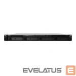 Zibatmiņa Synology  Rack NAS RS1619xs+ up to 4 HDD/SSD Hot-Swap, Intel Xeon D-1527 Quad Core, Processor frequency 2.2 GHz, 8 GB, DDR4, Redundant PSU, 2xM.2 2280 NVMe slots, RAID 0,1,5,6,10,Hybrid, 4x1GbE, 2xUSB 3.0, 1xPCIe, 1x Expansion port, Dual Fan 