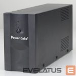 Serveri Gembird  UPS UPS-PC-652A with AVR 650 VA, 390 W, 220 V 
