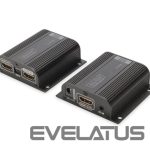 Monitoru piederums Digitus  HDMI Extender Set DS-55100-1 