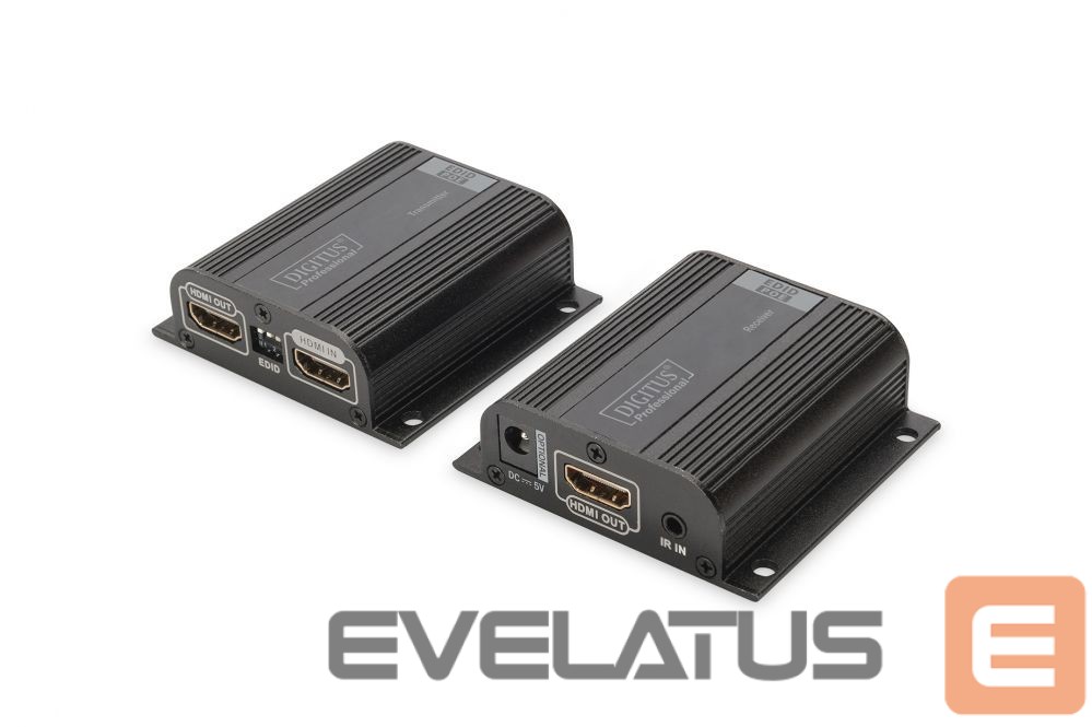 Monitoru piederums Digitus HDMI Extender Set DS-55100-1