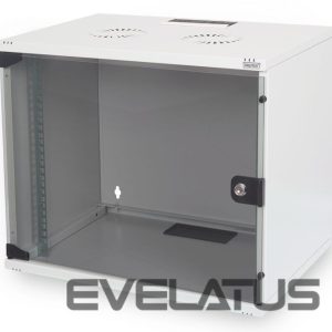 Citas preces Digitus  7U wall mounting cabinet 	DN-19 07U-S-1 Grey 
