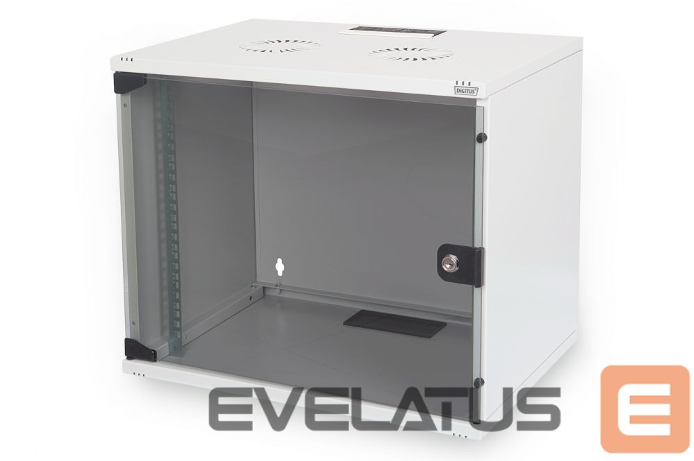 Citas preces Digitus 7U wall mounting cabinet DN-19 07U-S-1 Grey