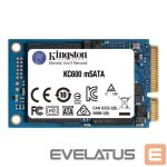 Cietais disks SSD Kingston  KC600 1000 GB, SSD interface mSATA, Write speed 520 MB/s, Read speed 550 MB/s 