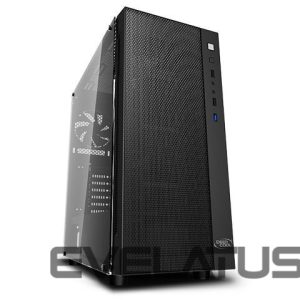 Datoru korpusi Deepcool  MATREXX 55 MESH Side window, Black, E-ATX, Power supply included No 