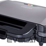 Tosters Tristar  Sandwich Maker SA-3060 900  W, Number of plates 1, Number of pastry 2, Stainless Steel 