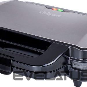 Tosters Tristar  Sandwich Maker SA-3060 900  W, Number of plates 1, Number of pastry 2, Stainless Steel 