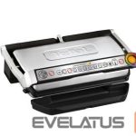Galda grils TEFAL  OptiGrill XL GC724D12 Table, 2000 W, Black/Stainless steel 