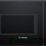 Mikroviļņu krāsns Bosch  Microwave Oven BFL554MB0	 31.5 L, Retractable, Rotary knob, Start button, Touch Control, 900 W, Black, Built-in, Defrost function 