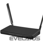 Rūteris Mikrotik  Wireless Router HAP AC3 802.11ac, 300+867  Mbit/s, 10/100/1000 Mbit/s, Ethernet LAN (RJ-45) ports 5, Antenna type 2xExternal, 1 × USB-A, 1 x PoE-out 1G 