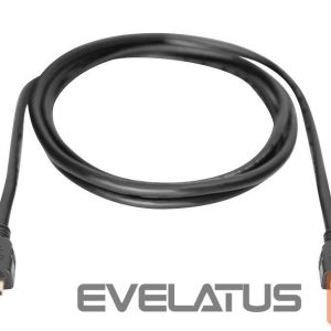 Monitoru piederums Digitus  Ultra High Speed HDMI Cable with Ethernet AK-330124-020-S Black, HDMI to HDMI, 2 m 