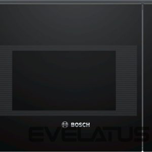 Mikroviļņu krāsns Bosch  Microwave Oven BFL520MB0 20 L,  Rotary knob, 800 W, Black, Built-in, Defrost function 
