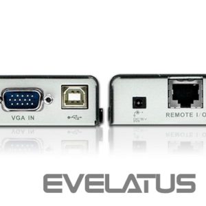 Serveru  - Citi piederumi Aten  USB VGA Cat 5 Mini KVM Extender (1280 x 1024@100m) 