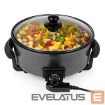 Galda grils Tristar  Multifunctional grill pan XL PZ-9135 Grill, Diameter 30 cm, 1500 W, Lid included, Fixed handle, Black 