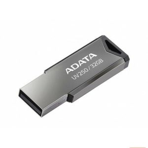 Zibatmiņa ADATA  USB Flash Drive UV250 32 GB, USB 2.0, Silver 