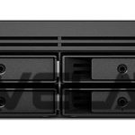 Zibatmiņa Synology  Rack NAS RS1221+ Up to 8 HDD/SSD Hot-Swap, Ryzen V1500B Quad Core, Processor frequency 2.2 GHz, 4 GB, DDR4, RAID 0,1,5,6,10,Hybrid, 4x1GbE, 2xUSB 3.2 Gen 1, 1x eSATA, 1x PCIe 