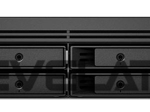 Zibatmiņa Synology  Rack NAS RS1221+ Up to 8 HDD/SSD Hot-Swap, Ryzen V1500B Quad Core, Processor frequency 2.2 GHz, 4 GB, DDR4, RAID 0,1,5,6,10,Hybrid, 4x1GbE, 2xUSB 3.2 Gen 1, 1x eSATA, 1x PCIe 