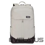 Portatīvo datoru soma Thule  Lithos Backpack TLBP-216, 3204835 Backpack, Gray/Black 