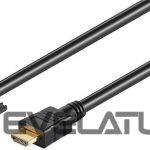 Monitoru piederums Goobay  DVI-D/HDMI cable, gold-plated HDMI to DVI-D, 2 m 