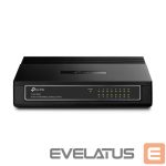 Serveru  - Citi piederumi TP-Link  Switch TL-SF1016D Desktop, 10/100 Mbps (RJ-45) ports quantity 16 